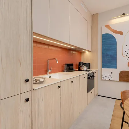 Jasne Apartmenty Z Parkingiem Popieluszki W Gdansku By Renters Apartamento *