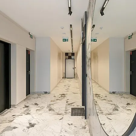 Jasne Apartmenty Z Parkingiem Popieluszki W Gdansku By Renters Apartamento