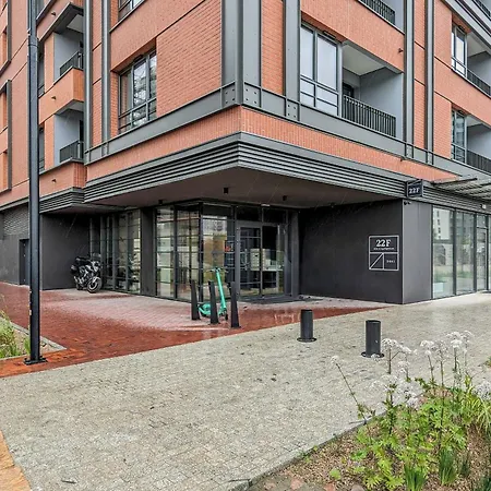 Jasne Apartmenty Z Parkingiem Popieluszki W Gdansku By Renters Apartamento *