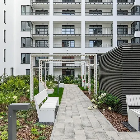 Jasne Apartmenty Z Parkingiem Popieluszki W Gdansku By Renters Apartamento *