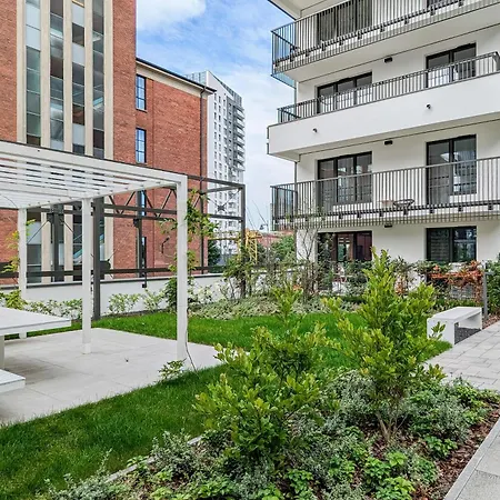 Apartamento Jasne Apartmenty Z Parkingiem Popieluszki W Gdansku By Renters *