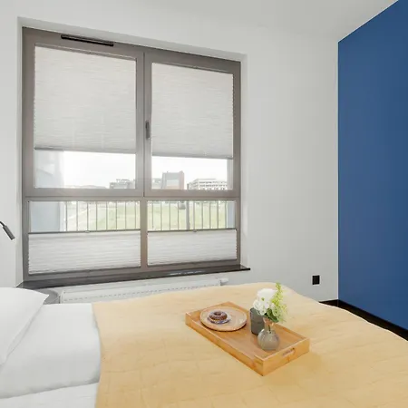 Jasne Apartmenty Z Parkingiem Popieluszki W Gdansku By Renters *