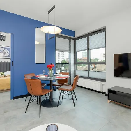 Jasne Apartmenty Z Parkingiem Popieluszki W Gdansku By Renters