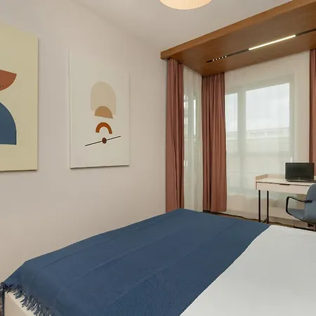 Appartement Jasne Apartmenty Z Parkingiem Popieluszki W Gdansku By Renters *