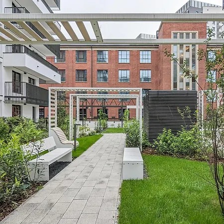 Stylowe Apartmenty Z Parkingiem W Cenie W Gdansku Centrum By Renters Apartamento *