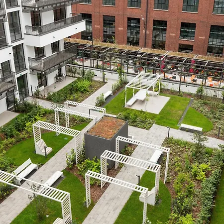 Jasne Apartmenty Z Parkingiem Popieluszki W Gdansku By Renters Appartement Gdańsk