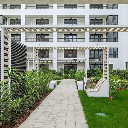 Appartement Jasne Apartmenty Z Parkingiem Popieluszki W Gdansku By Renters
