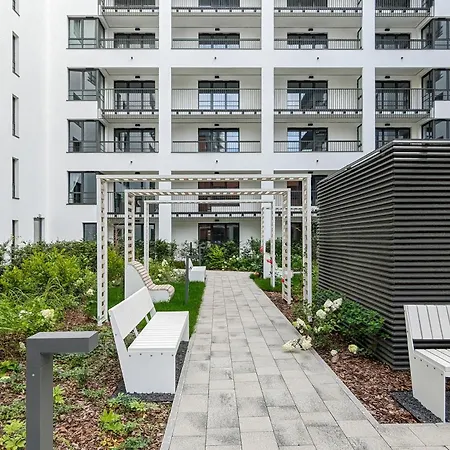 Stylowe Apartmenty Z Parkingiem W Cenie W Gdansku Centrum By Renters Apartamento *