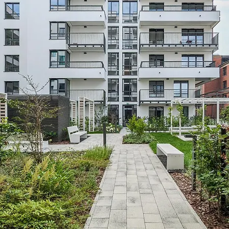 Jasne Apartmenty Z Parkingiem Popieluszki W Gdansku By Renters Appartement