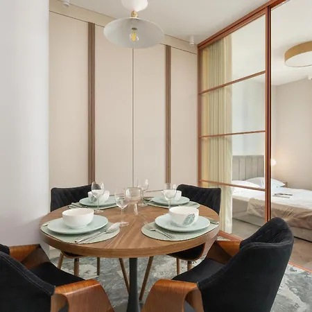 Jasne Apartmenty Z Parkingiem Popieluszki W Gdansku By Renters *