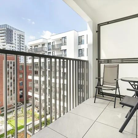 Stylowe Apartmenty Z Parkingiem W Cenie W Gdansku Centrum By Renters Apartamento *